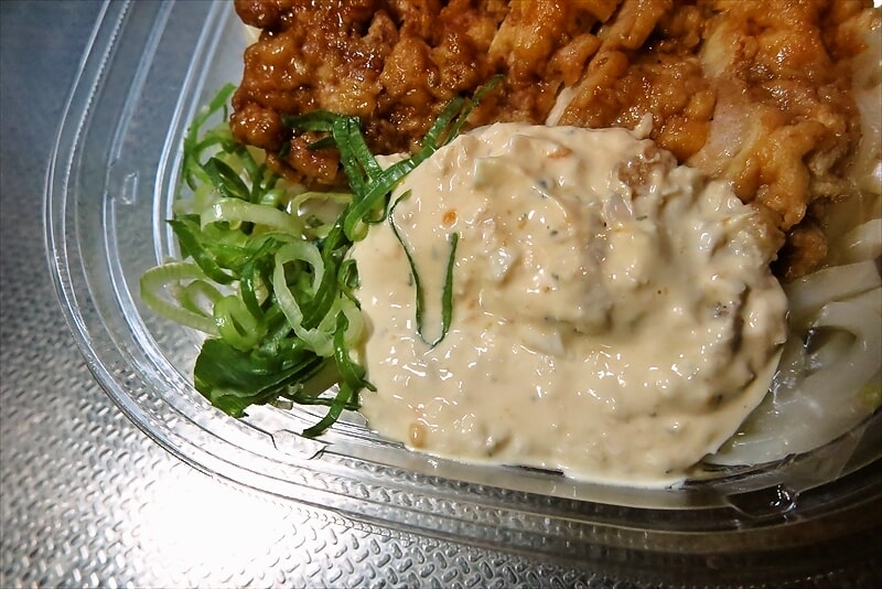 『セブンイレブン』とり天タルタル冷しぶっかけうどん8