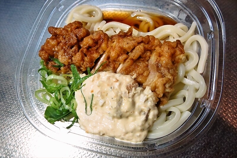 『セブンイレブン』とり天タルタル冷しぶっかけうどん10