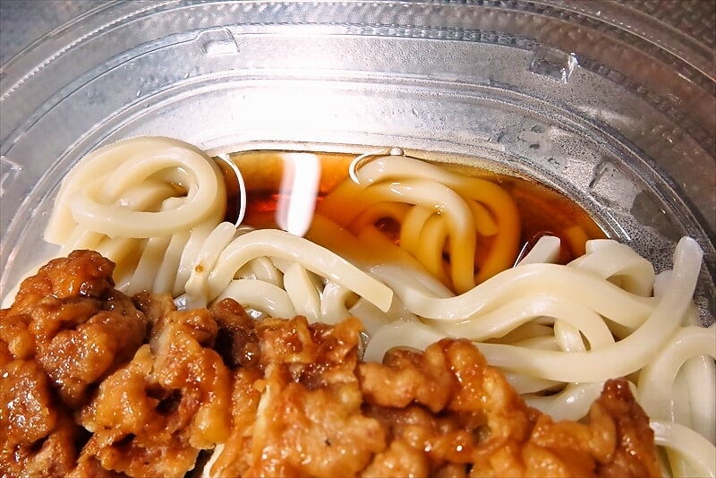 『セブンイレブン』とり天タルタル冷しぶっかけうどん11