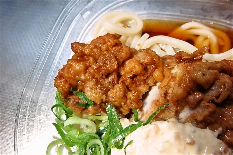 『セブンイレブン』とり天タルタル冷しぶっかけうどん13