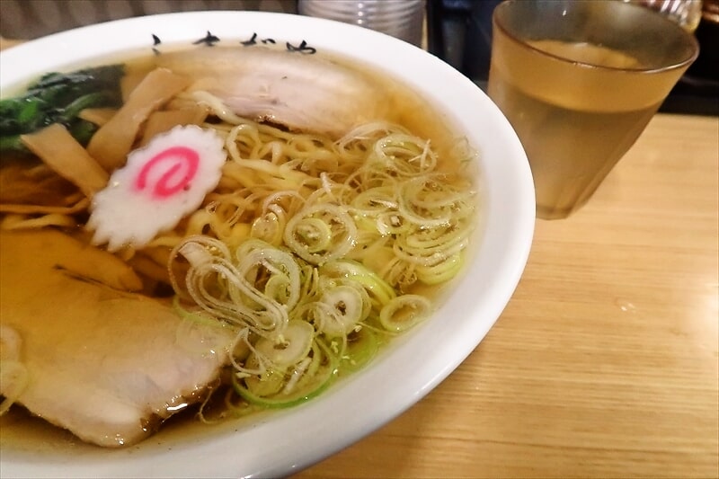佐野市『手打ちらーめん しまだや』醤油ラーメン＆餃子4