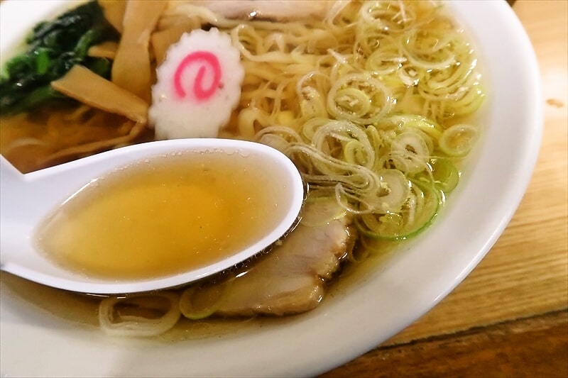 佐野市『手打ちらーめん しまだや』醤油ラーメン＆餃子8