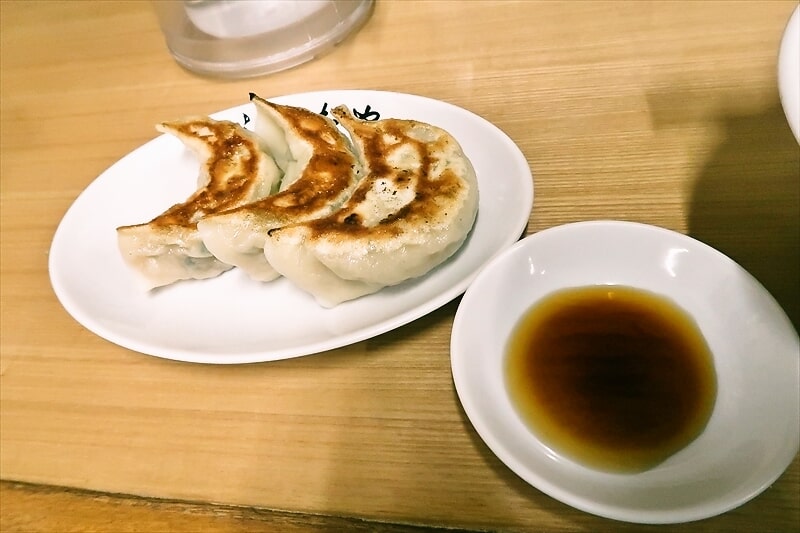 佐野市『手打ちらーめん しまだや』醤油ラーメン＆餃子11