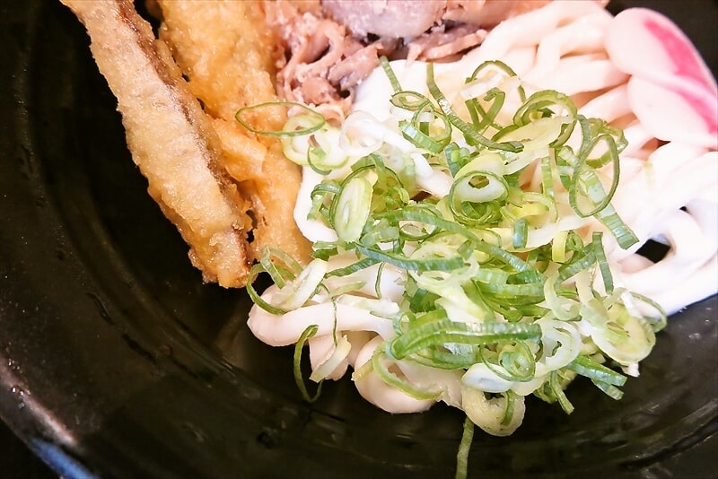 相模原市『資さんうどん相模大野店』冷かしわごぼ天3本ぶっかけうどん5