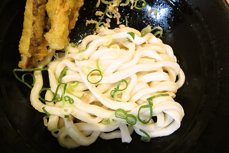 相模原市『資さんうどん相模大野店』冷かしわごぼ天3本ぶっかけうどん10