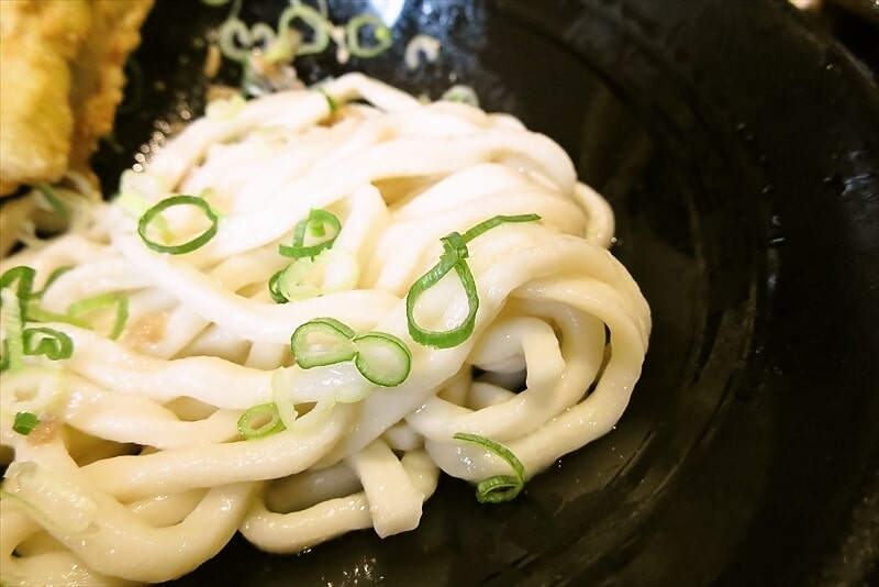 相模原市『資さんうどん相模大野店』冷かしわごぼ天3本ぶっかけうどん11