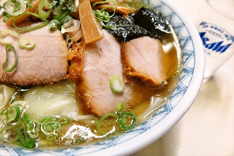 相模原市『中華料理 大勝軒』チャーシューワンタンメン大盛り5