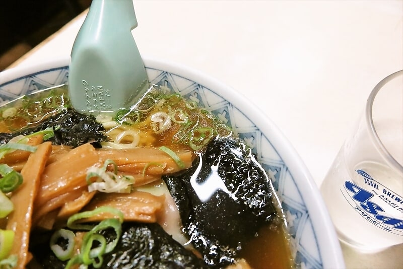 相模原市『中華料理 大勝軒』チャーシューワンタンメン大盛り6