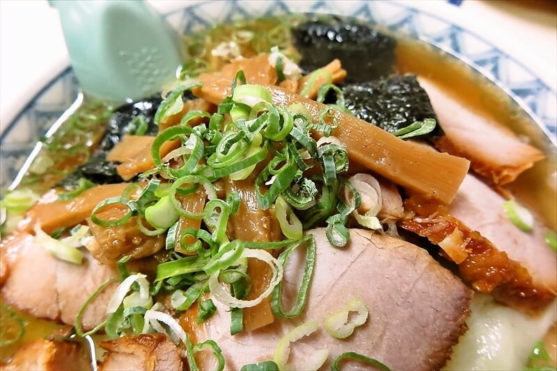 相模原市『中華料理 大勝軒』チャーシューワンタンメン大盛り7