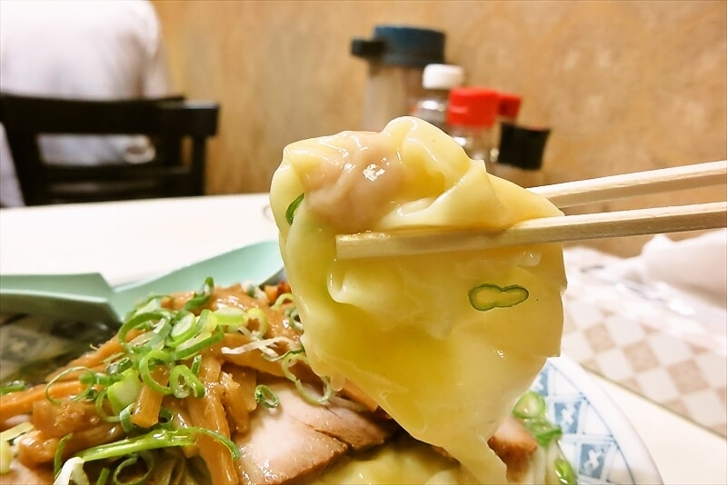 相模原市『中華料理 大勝軒』チャーシューワンタンメン大盛り10