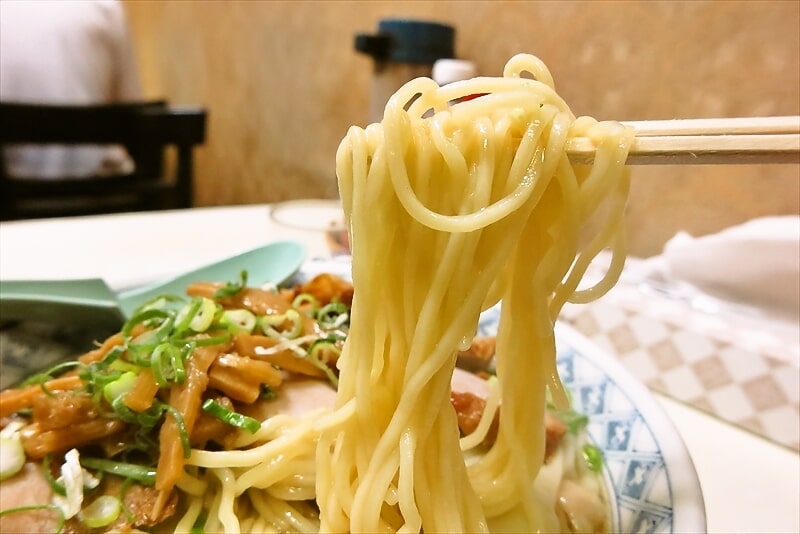 相模原市『中華料理 大勝軒』チャーシューワンタンメン大盛り12