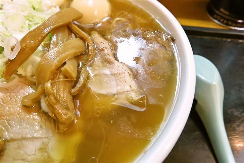 2025年相模原市『淵野辺 大勝軒』ラーメン並 味玉2個3