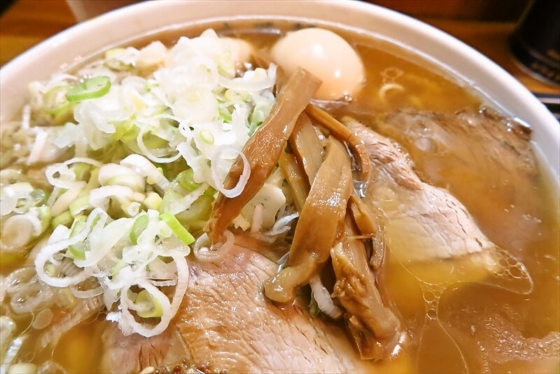 2025年相模原市『淵野辺 大勝軒』ラーメン並 味玉2個4