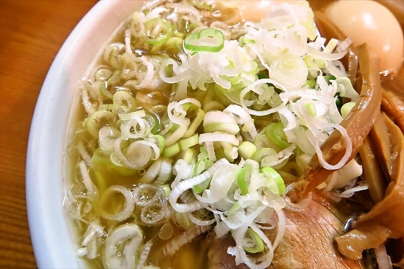 2025年相模原市『淵野辺 大勝軒』ラーメン並 味玉2個6