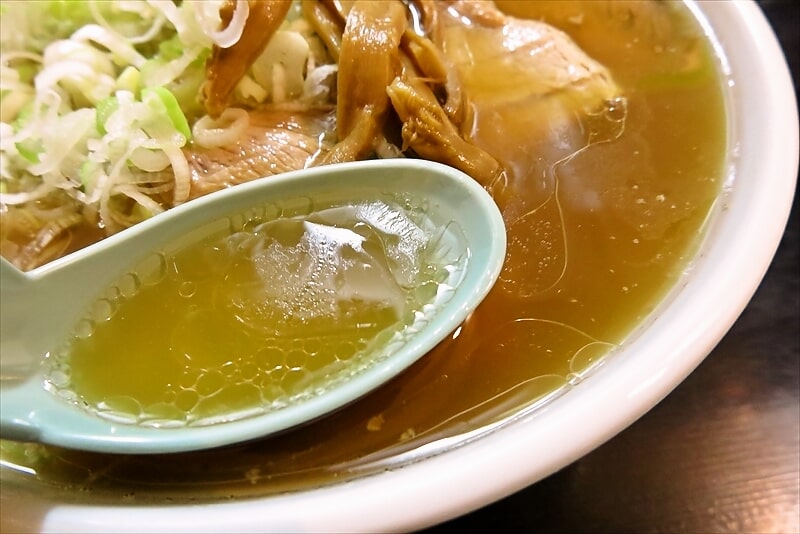 2025年相模原市『淵野辺 大勝軒』ラーメン並 味玉2個8