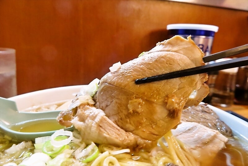 2025年相模原市『淵野辺 大勝軒』ラーメン並 味玉2個9