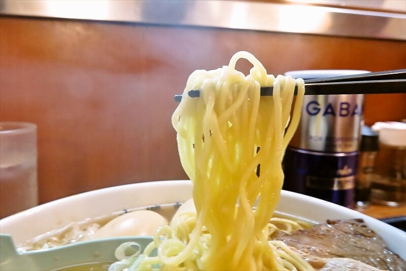2025年相模原市『淵野辺 大勝軒』ラーメン並 味玉2個10