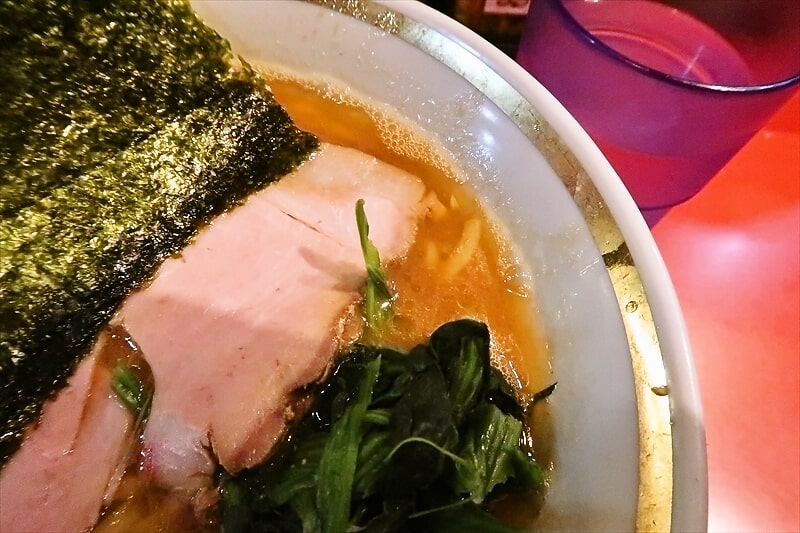 埼玉県川口市『横濱家系ラーメン 裏野中家 西川口店』ラーメン並5