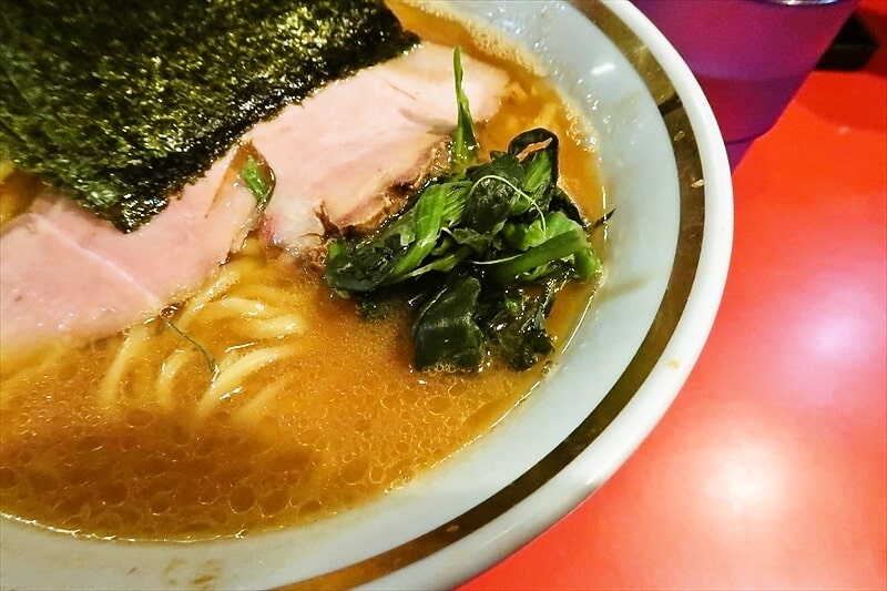 埼玉県川口市『横濱家系ラーメン 裏野中家 西川口店』ラーメン並6