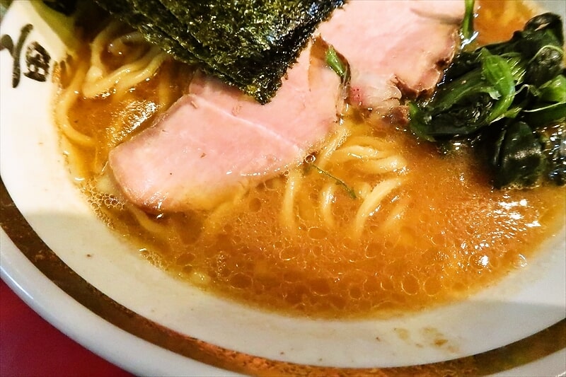 埼玉県川口市『横濱家系ラーメン 裏野中家 西川口店』ラーメン並7