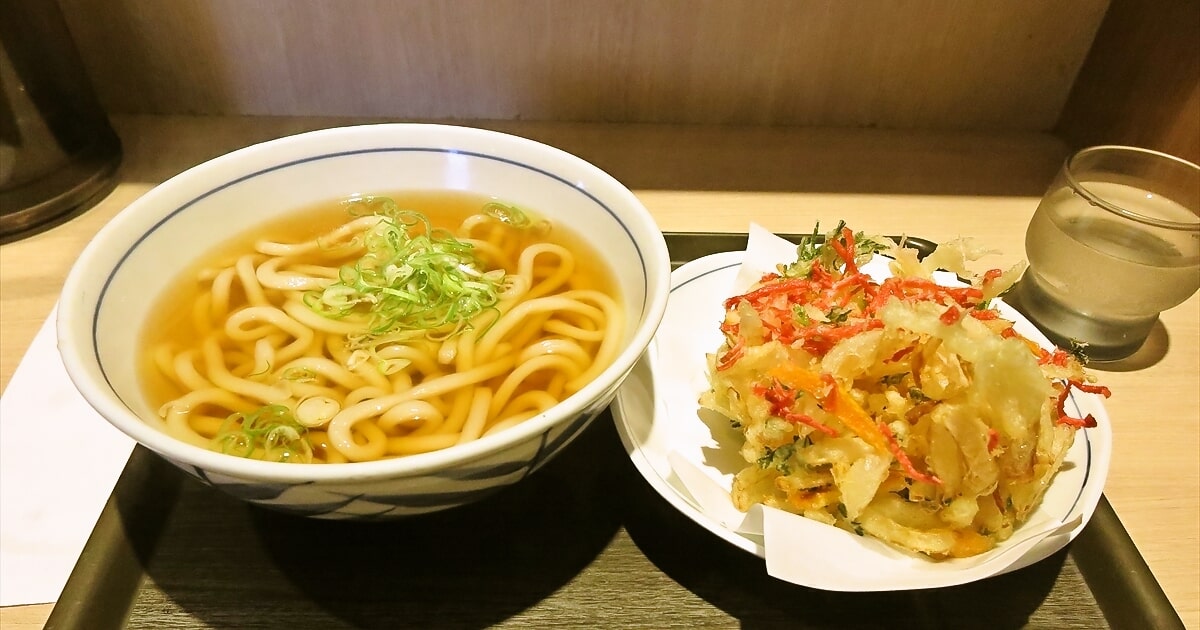 2025年東京都町田市『ウエスト町田店』紅生姜のかき揚げうどんサムネイル