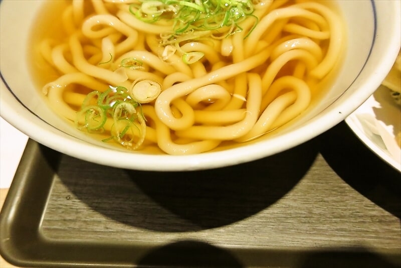2025年東京都町田市『ウエスト町田店』紅生姜のかき揚げうどん3