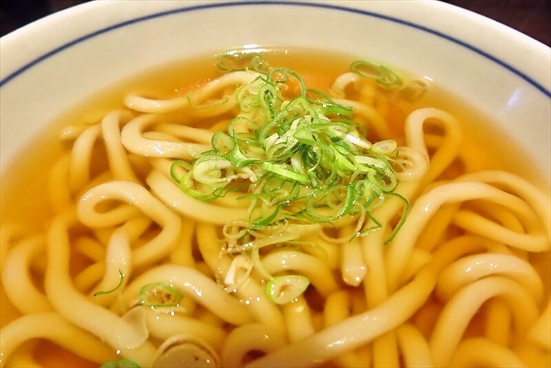 2025年東京都町田市『ウエスト町田店』紅生姜のかき揚げうどん5