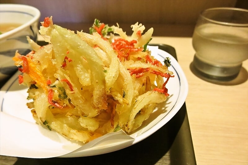 2025年東京都町田市『ウエスト町田店』紅生姜のかき揚げうどん8