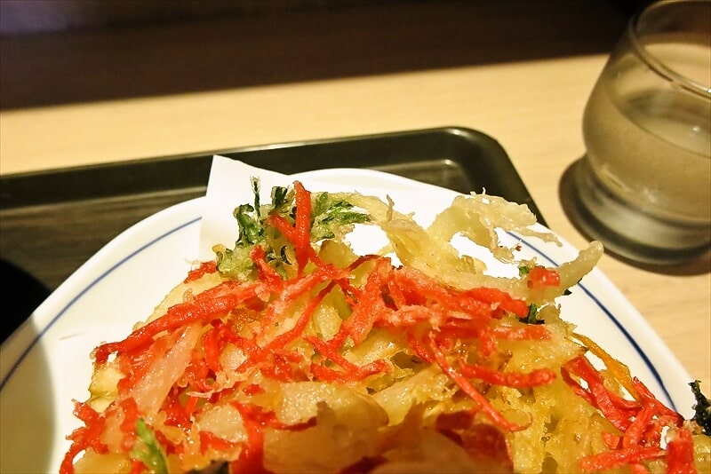 2025年東京都町田市『ウエスト町田店』紅生姜のかき揚げうどん9