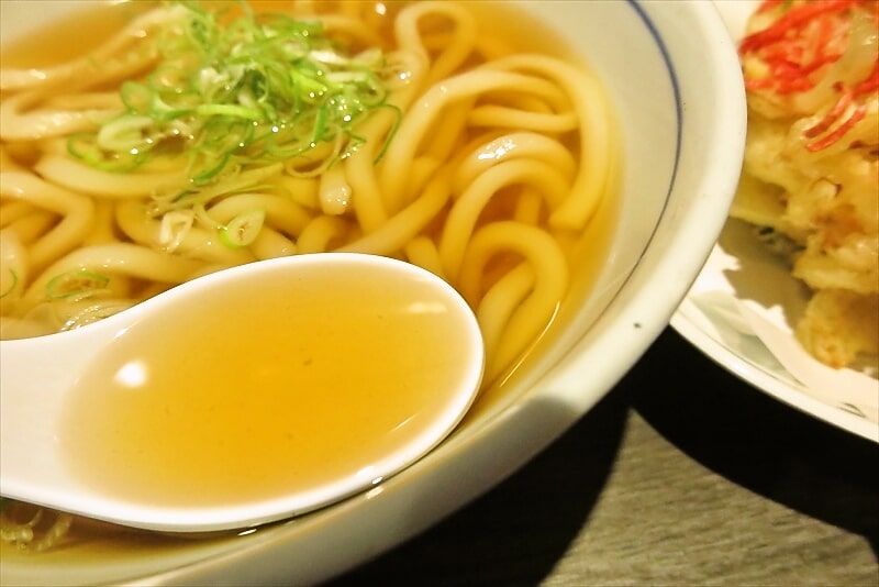 2025年東京都町田市『ウエスト町田店』紅生姜のかき揚げうどん11