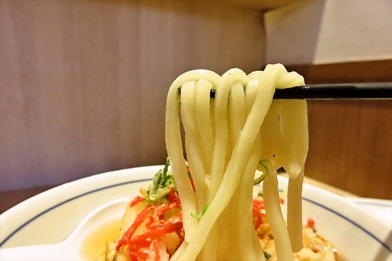 2025年東京都町田市『ウエスト町田店』紅生姜のかき揚げうどん14