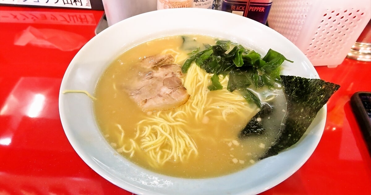 町田市『ラーメンショップ山村』ラーメンサムネイル