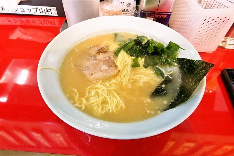 町田市『ラーメンショップ山村』ラーメン1