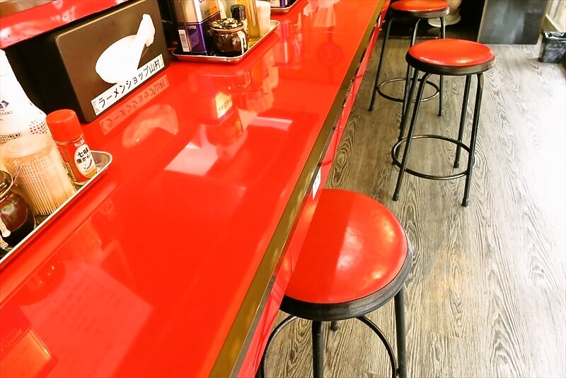 町田市『ラーメンショップ山村』店内写真