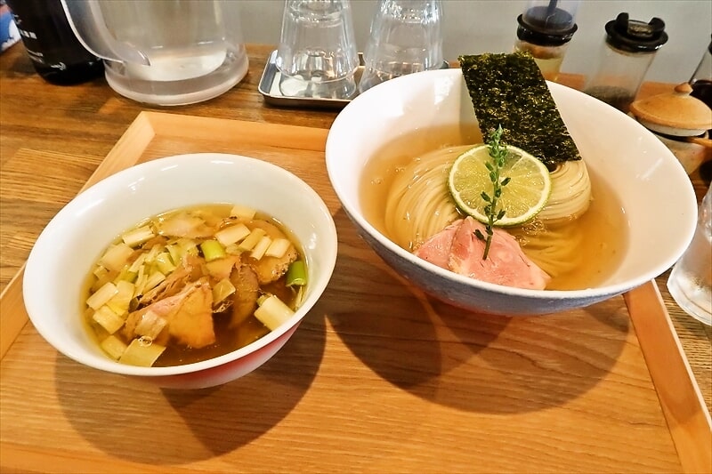 『YOKOKURA STOREHOUSE(ヨコスト)』昆布水つけめん塩(並)1