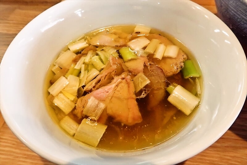 『YOKOKURA STOREHOUSE(ヨコスト)』昆布水つけめん塩(並)2