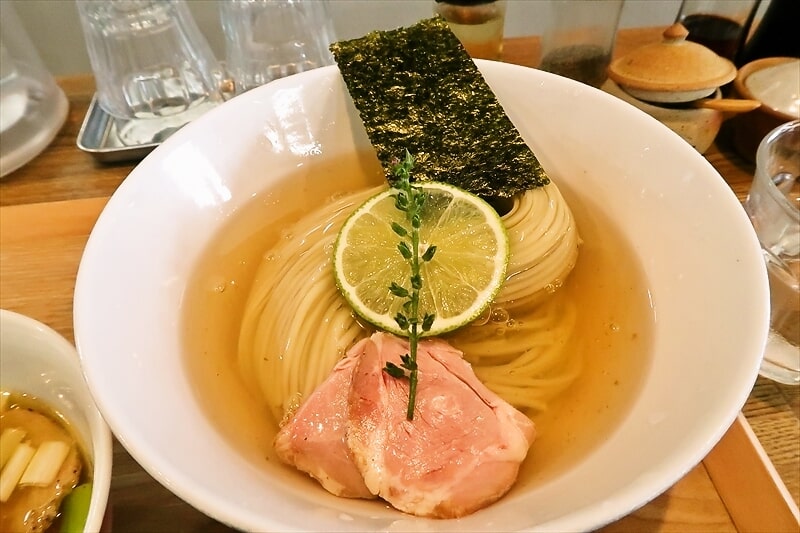 『YOKOKURA STOREHOUSE(ヨコスト)』昆布水つけめん塩(並)5