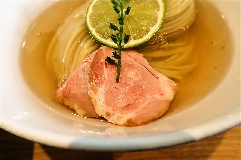 『YOKOKURA STOREHOUSE(ヨコスト)』昆布水つけめん塩(並)8