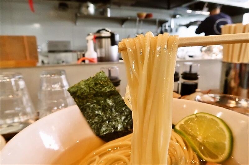 『YOKOKURA STOREHOUSE(ヨコスト)』昆布水つけめん塩(並)11