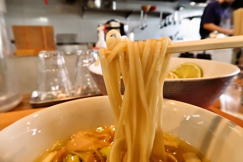 『YOKOKURA STOREHOUSE(ヨコスト)』昆布水つけめん塩(並)13