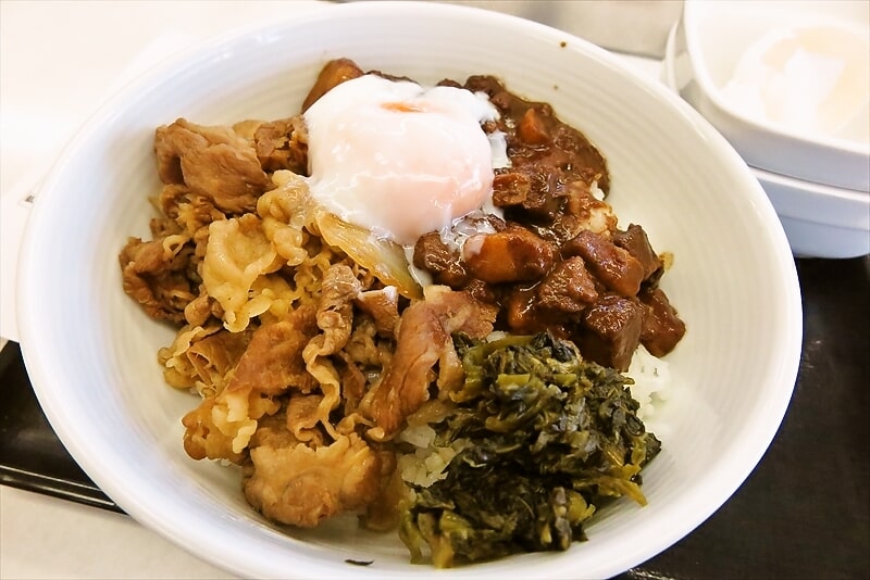 2025年『吉野家 相模原富士見店』牛魯肉飯10