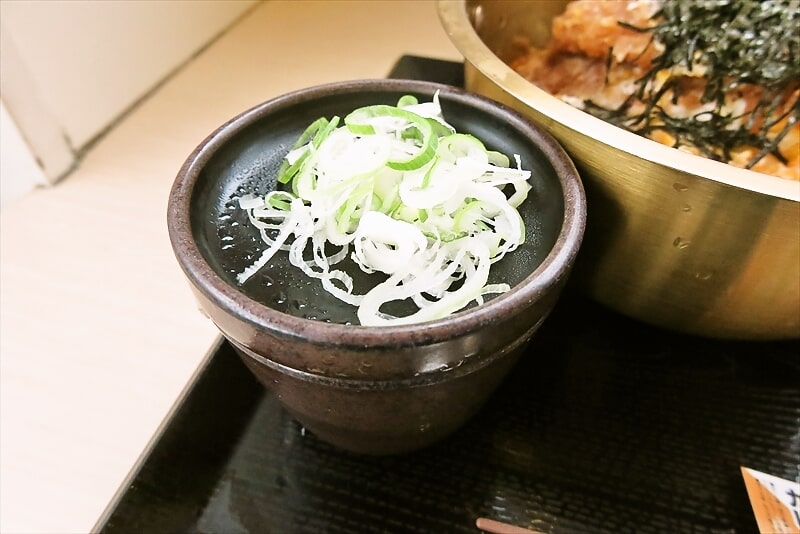 相模原市『ゆで太郎 もつ次郎 小町通店』倍盛 鍋かつ丼セット3