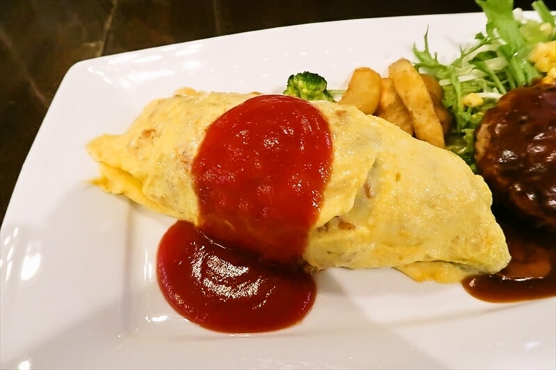 本厚木駅『カフェ＆レストラン BON（ボン）』オムライス＆ハンバーグ5