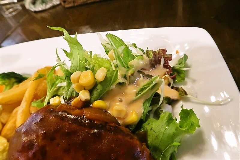 本厚木駅『カフェ＆レストラン BON（ボン）』オムライス＆ハンバーグ9