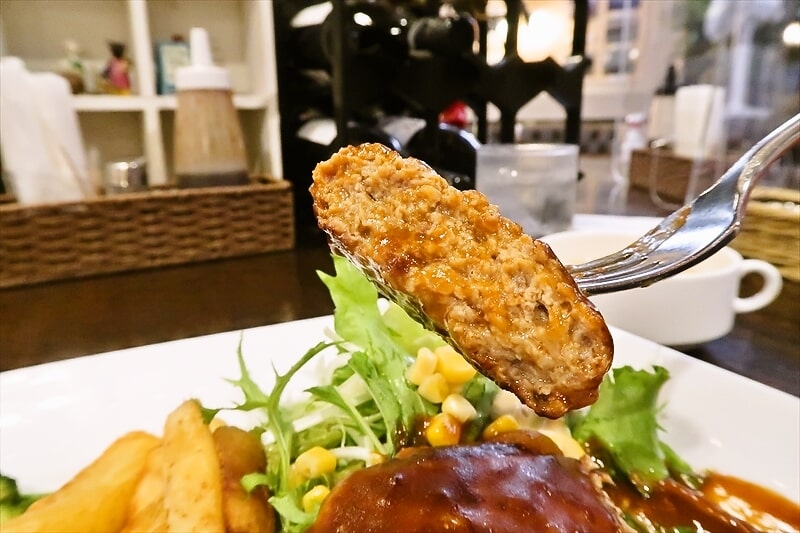 本厚木駅『カフェ＆レストラン BON（ボン）』オムライス＆ハンバーグ12