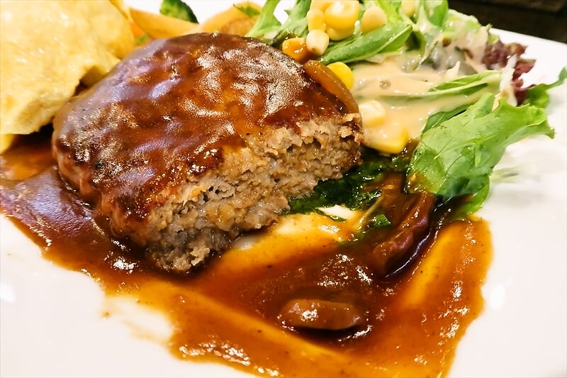 本厚木駅『カフェ＆レストラン BON（ボン）』オムライス＆ハンバーグ13