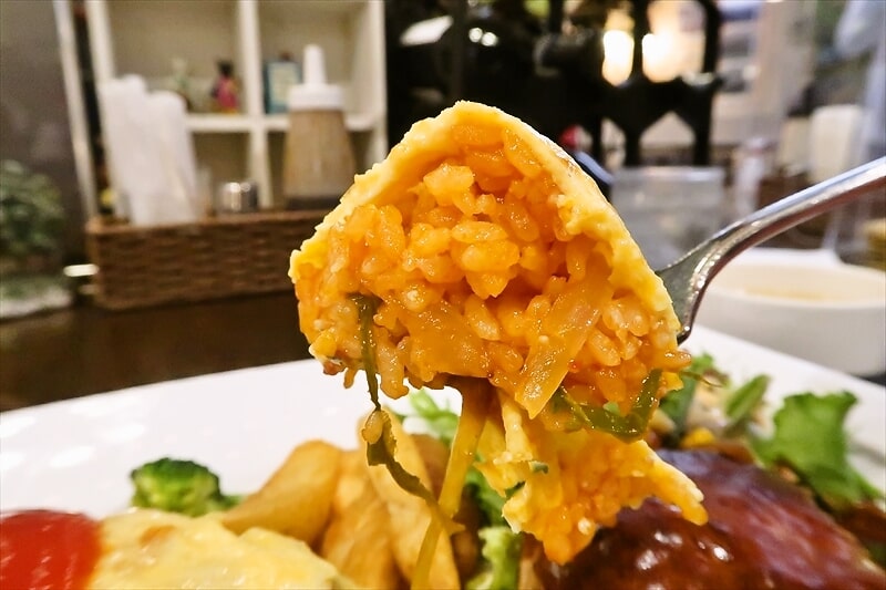 本厚木駅『カフェ＆レストラン BON（ボン）』オムライス＆ハンバーグ14