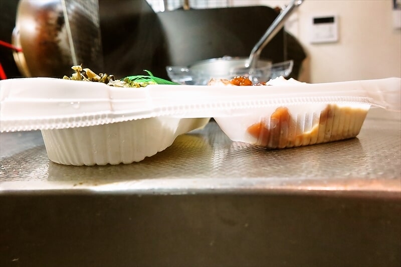 2025年10月『ファミリーマート』3色そぼろ&チキン南蛮弁当12