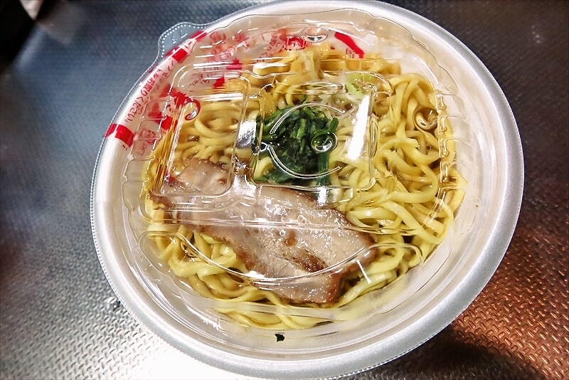 『ファミリーマート』横浜家系寿々㐂家監修 家系ラーメン6