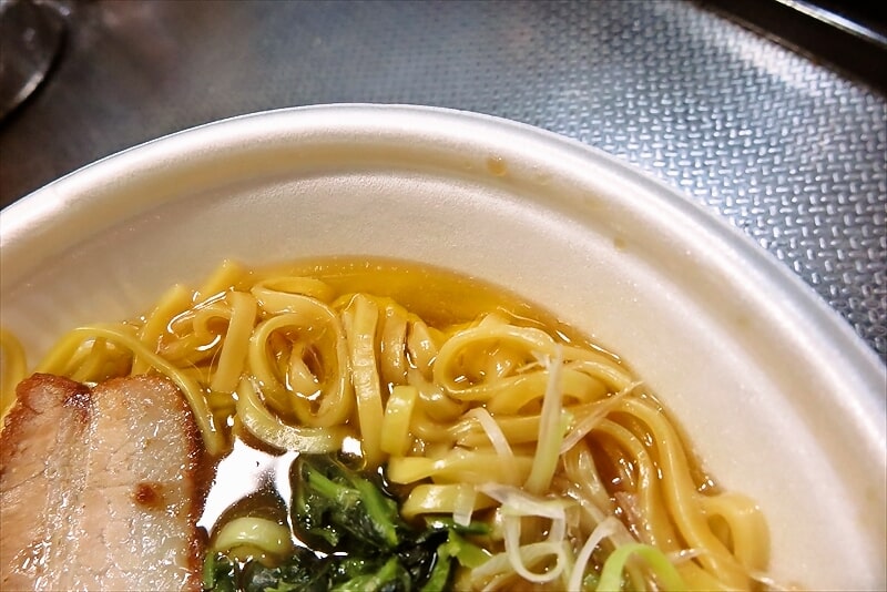 『ファミリーマート』横浜家系寿々㐂家監修 家系ラーメン8